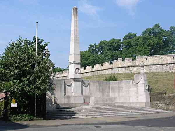 The North Eastern War Memorial.
