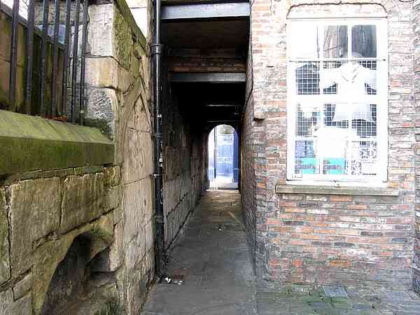 Passage leading to the Shambles. 