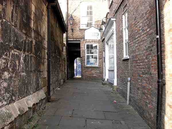 Passage leading to the Shambles 