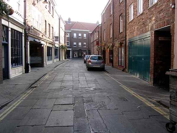 Looking towards Swinegate.