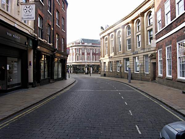 Looking towards St Helen's Square.
