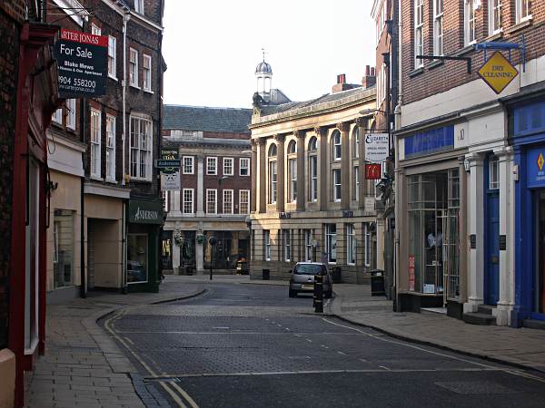 Looking towards St Helen's Square.