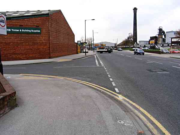 Looking towards Peasholme Green and Layerthorpe Postern.