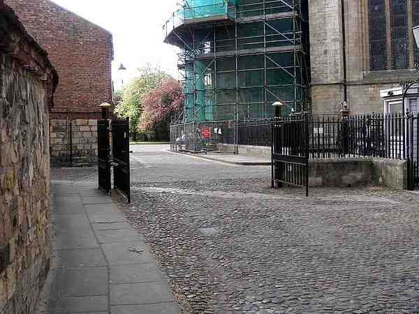 Looking towards College Street.