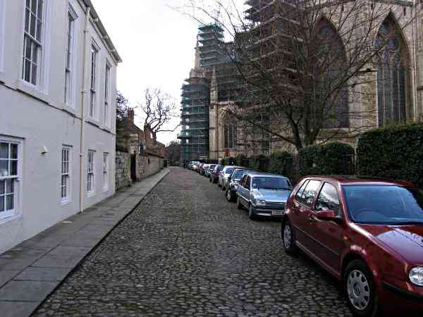 Looking towards College Street.