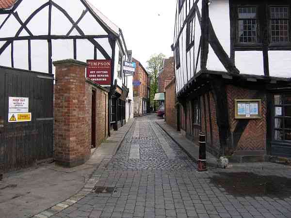 Looking towards the Shambles and King's Square