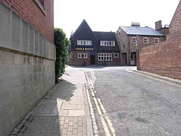 Looking towards Skeldergate.