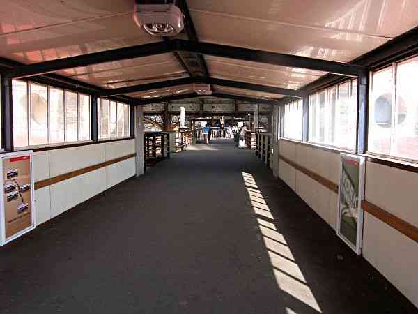 Looking towards Platforms 1 to 9.