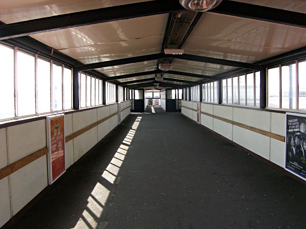 Looking towards Platforms 10 and 11.