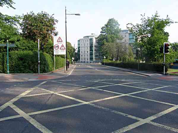 Heading towards the Leeman Road and the National Railway Museum.