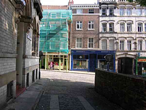 Looking towards Micklegate.