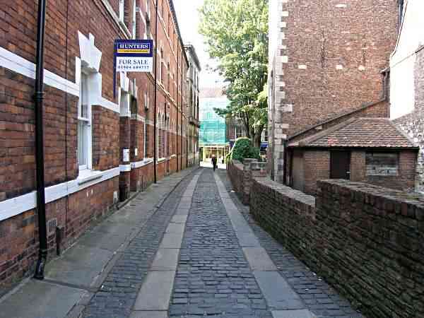 Looking towards Micklegate.