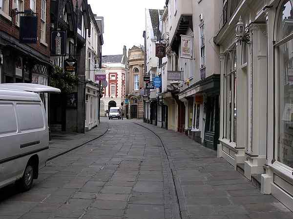  Looking towards St Helen's Square.