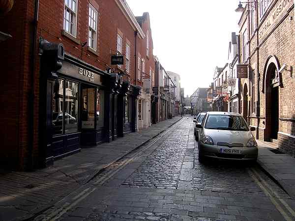 Looking towards Church Street.