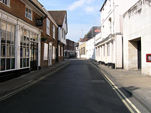 Looking towards Rougier Street and Toft Green.