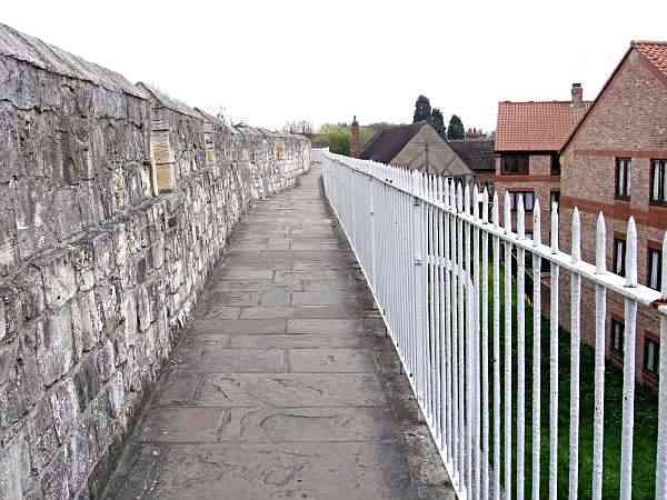 Looking towards Layerthorpe Postern.