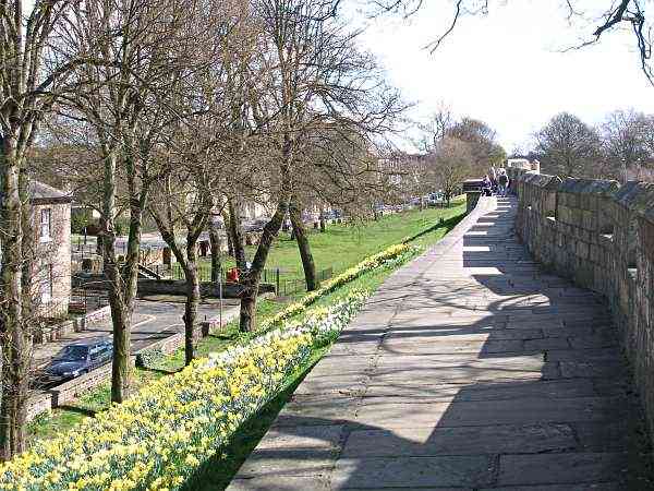 Looking towards Victoria Bar.