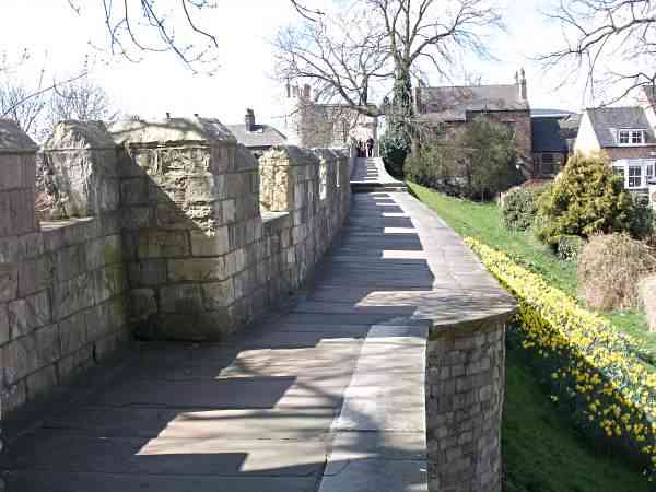 Looking towards Micklegate Bar.