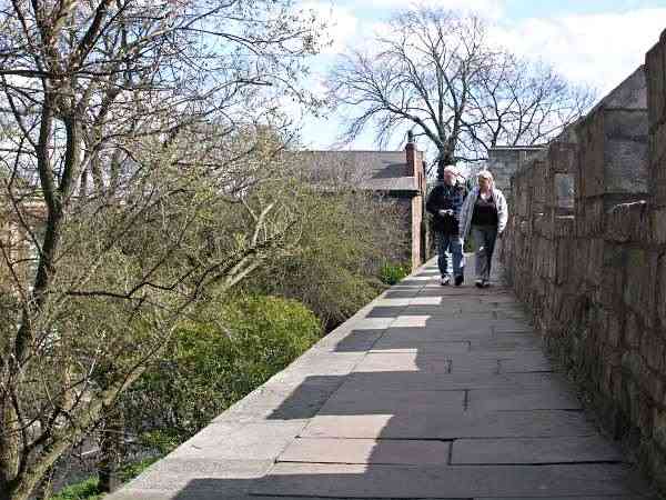 Looking towards Micklegate Bar.