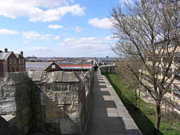 Looking towards Tofts Tower.