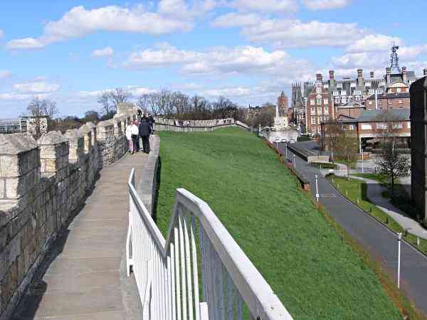 Looking towards Baker Tower.