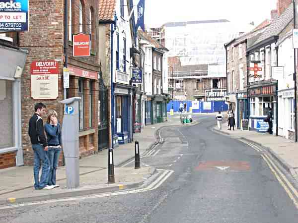 Looking towards Foss Bridge and Fossgate.