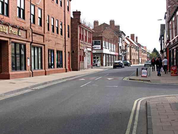 Looking at Walmgate Bar.