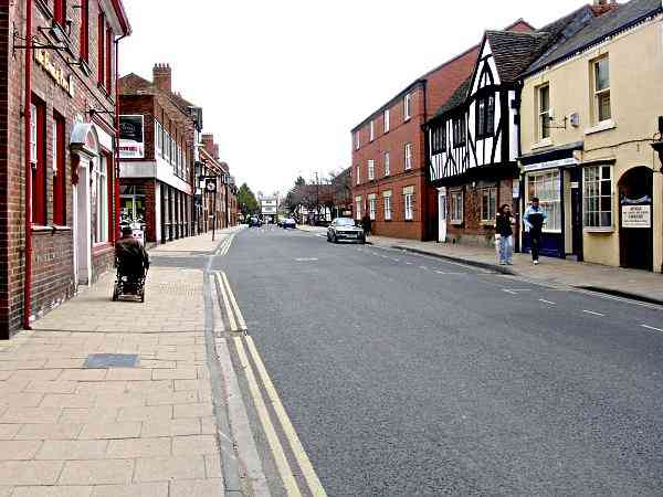 Looking at Walmgate Bar.